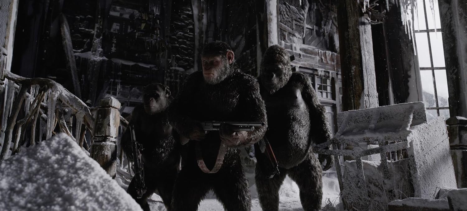 Thumbnail 2 de Divisa HV Guerra del Planeta de los Simios Blu-ray