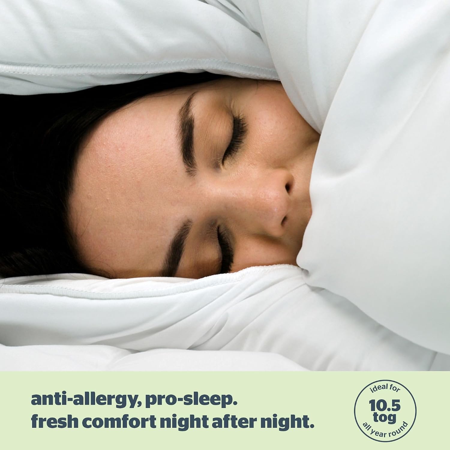 Thumbnail 5 de Silentnight Anti Allergy Double Duvet 10.5 Tog