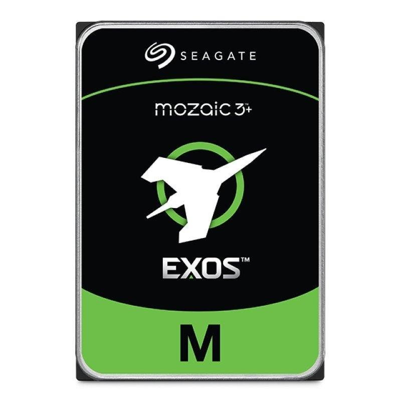 Detalle de Seagate Exos M 30 TB HDD 7200 rpm SATA 12 Gbit/s 🖴