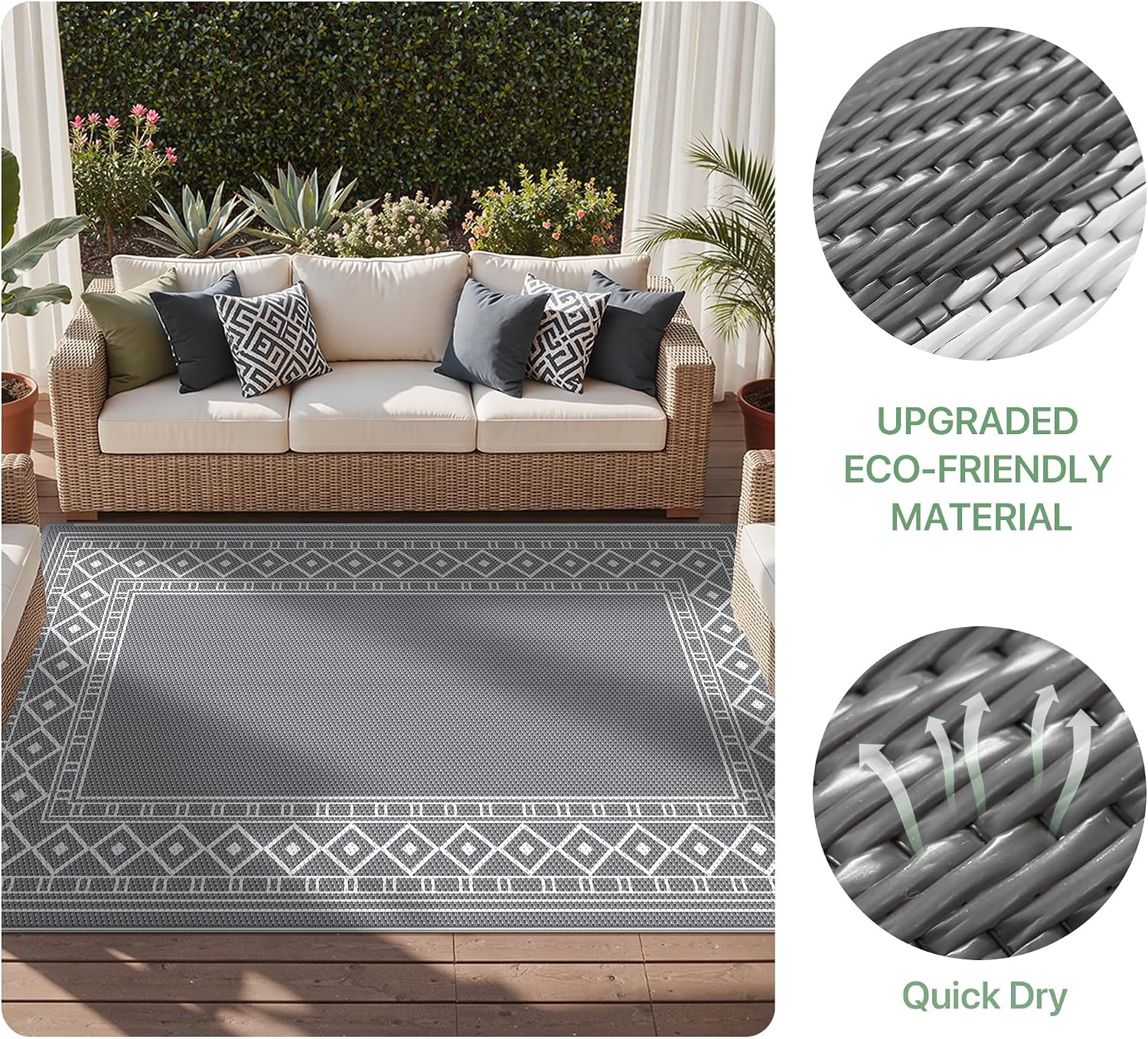 Thumbnail 6 de GENIMO Outdoor Rug 8'x10