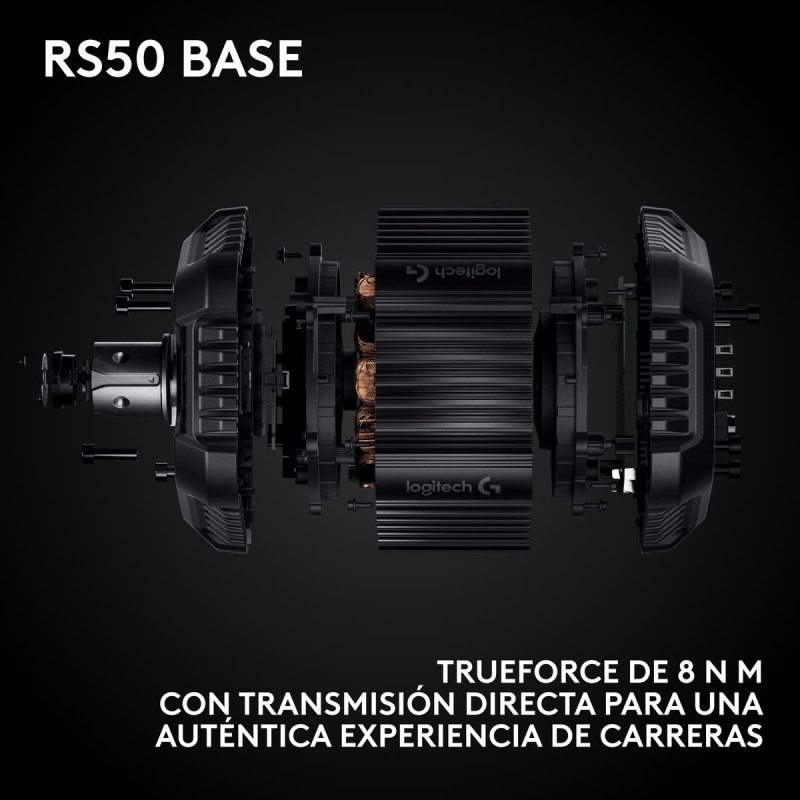 Thumbnail 2 de Logitech G RS50 System Direct Drive 8 N·m | 3 piezas para simracing (Xbox/PC)