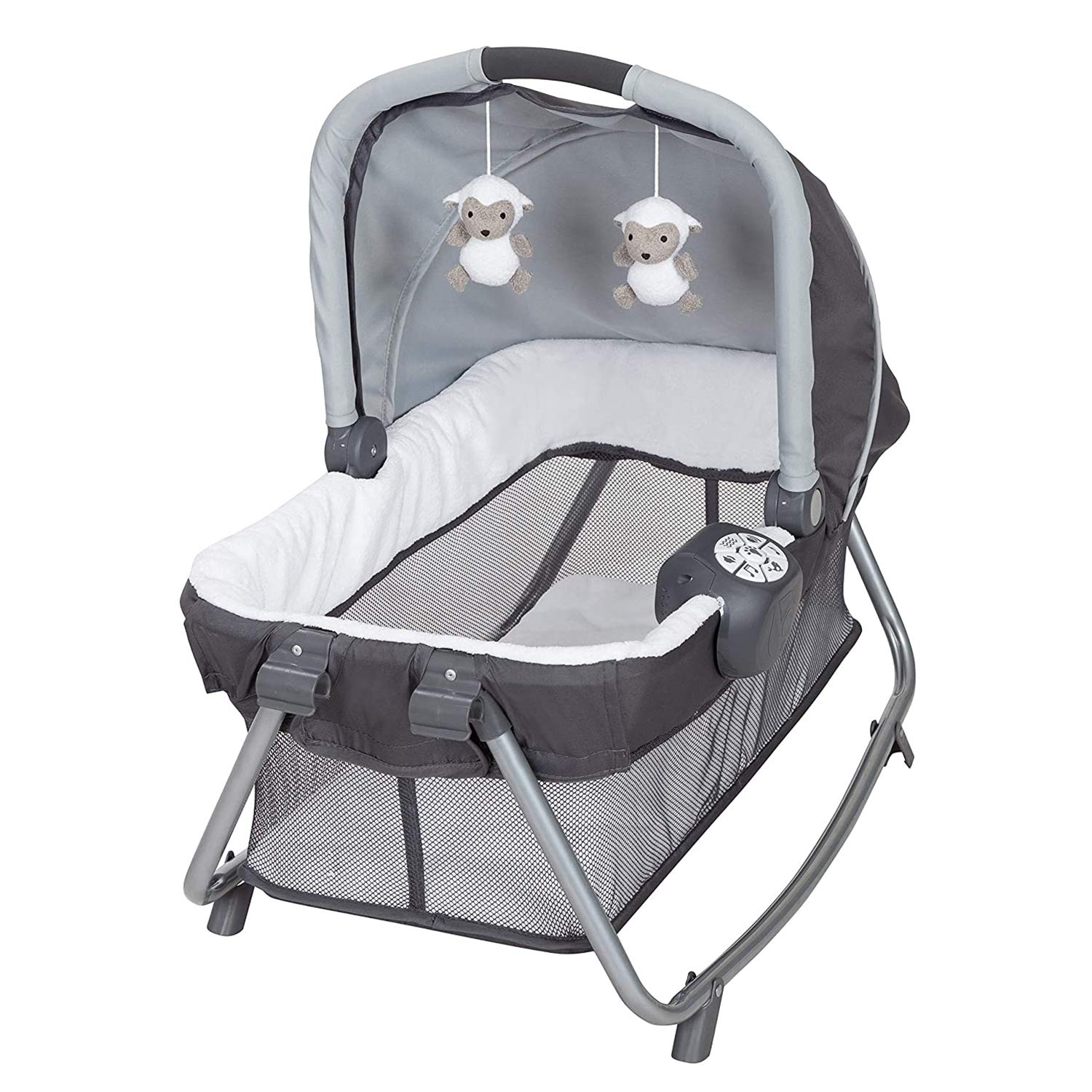 Thumbnail 2 de Baby Trend Retreat Nursery Center Playard, Bassinet & Changing Table, Robin