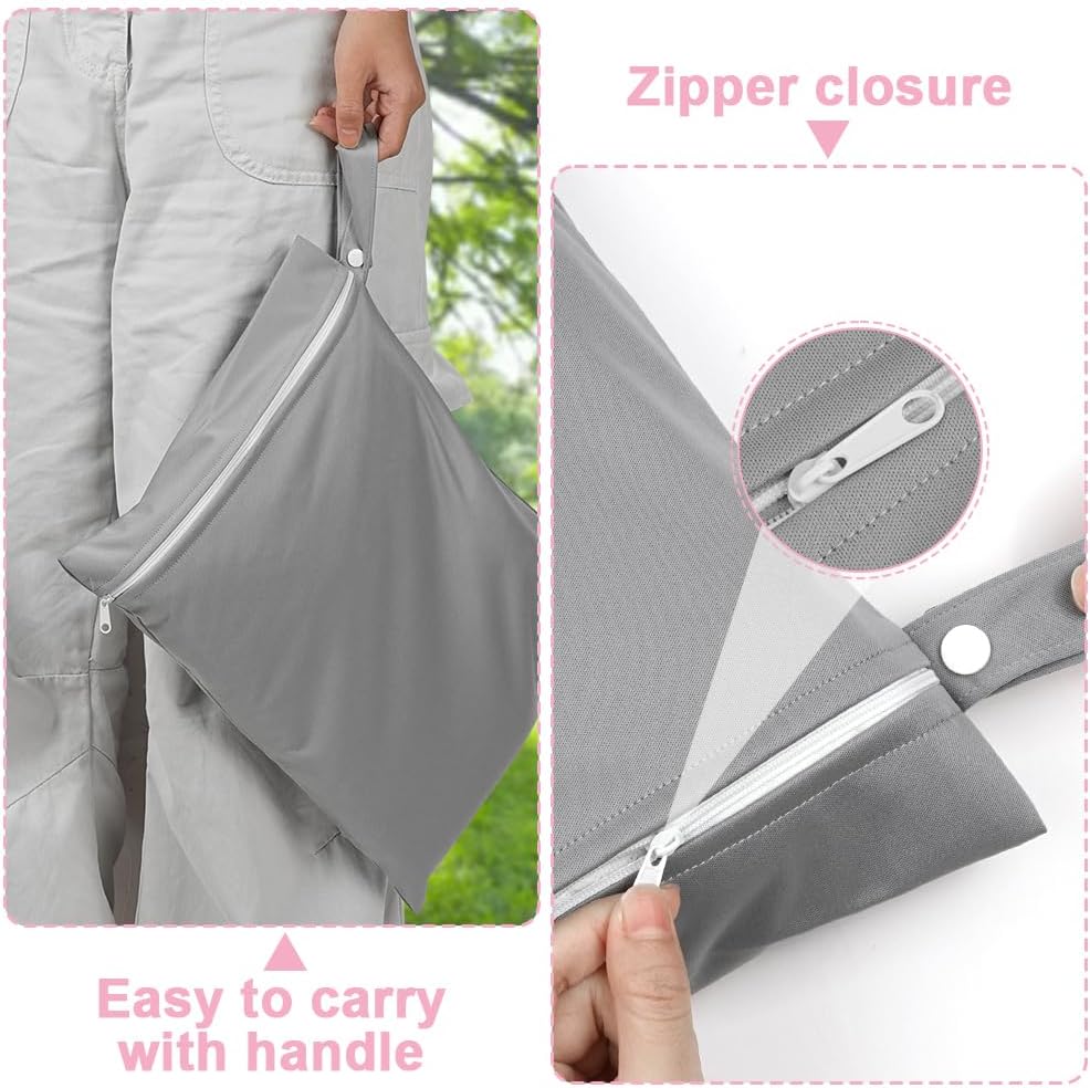 Thumbnail 3 de AOOSA Wet bags 2 pack, 30 x 40 cm