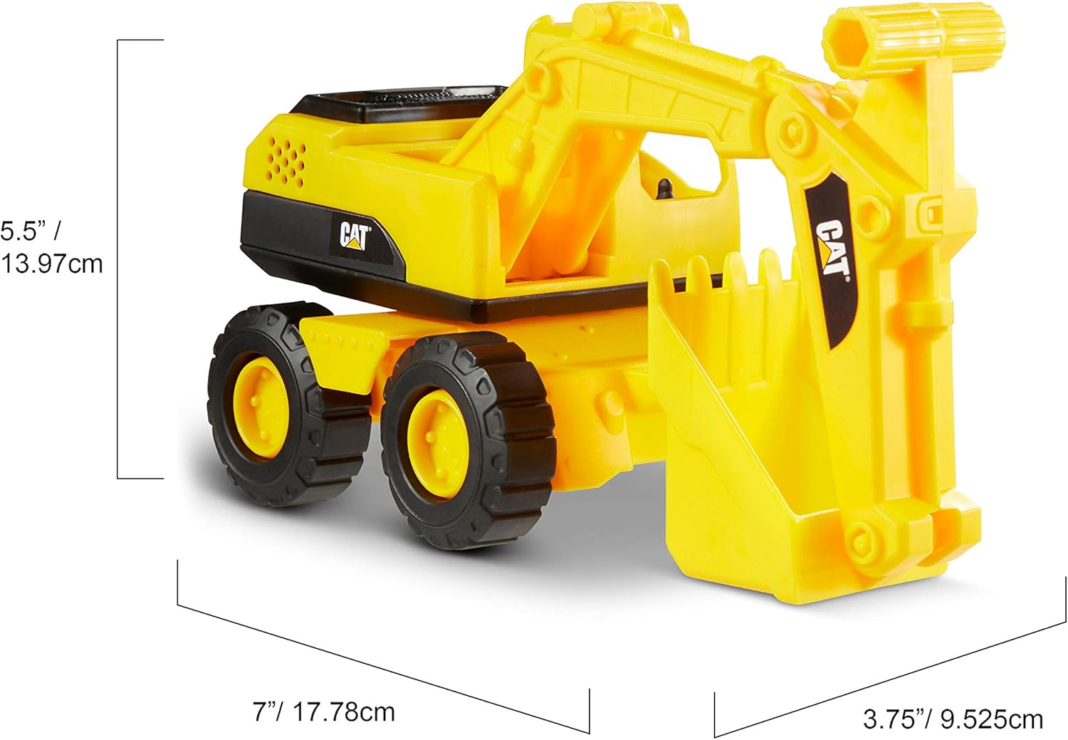 Detalle 2 de Cat Construction combo pack set of 3 toys