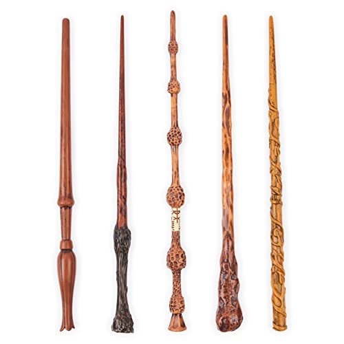 Detalle de Wizarding World Harry Potter - Baguette Magique 30 cm – Accessoire officiel à collectionner