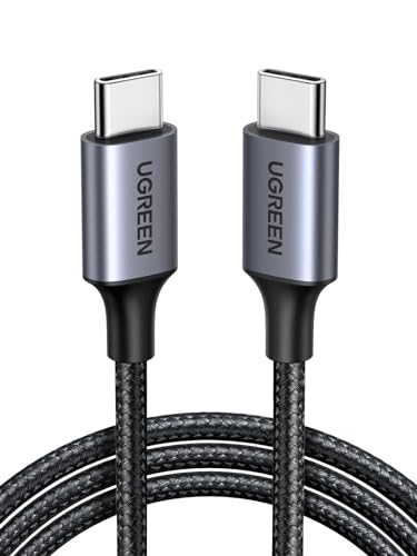 Imagen de UGREEN Zapix Câble USB C 60W PD Charge Rapide Nylon Tressé (2M) en OfertitasTOP