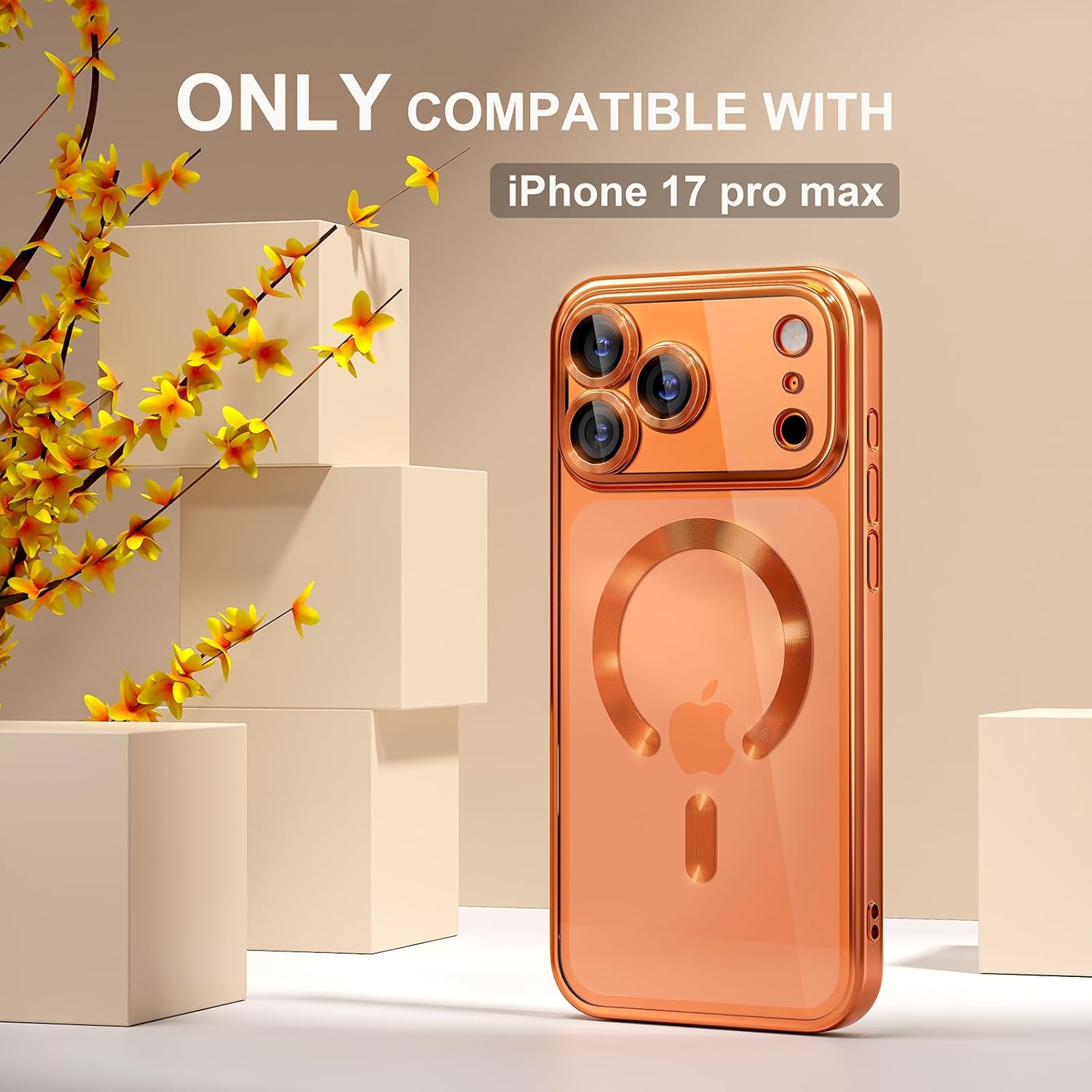 Thumbnail 1 de Misea iPhone 17 Pro Max magnetic case MagSafe