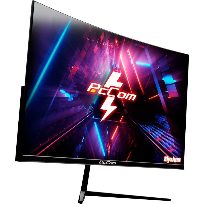 Detalle 2 de PcCom Elysium GO2480CV: monitor curvo 23.8" Full HD 165 Hz con FreeSync