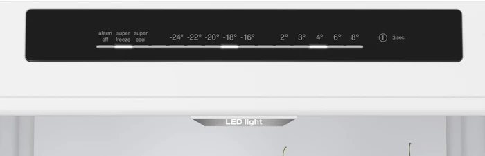 Thumbnail 11 de Bosch KGN392LCF Kühlgefrierkombination mit Multi Airflow und 0-Grad-Zone