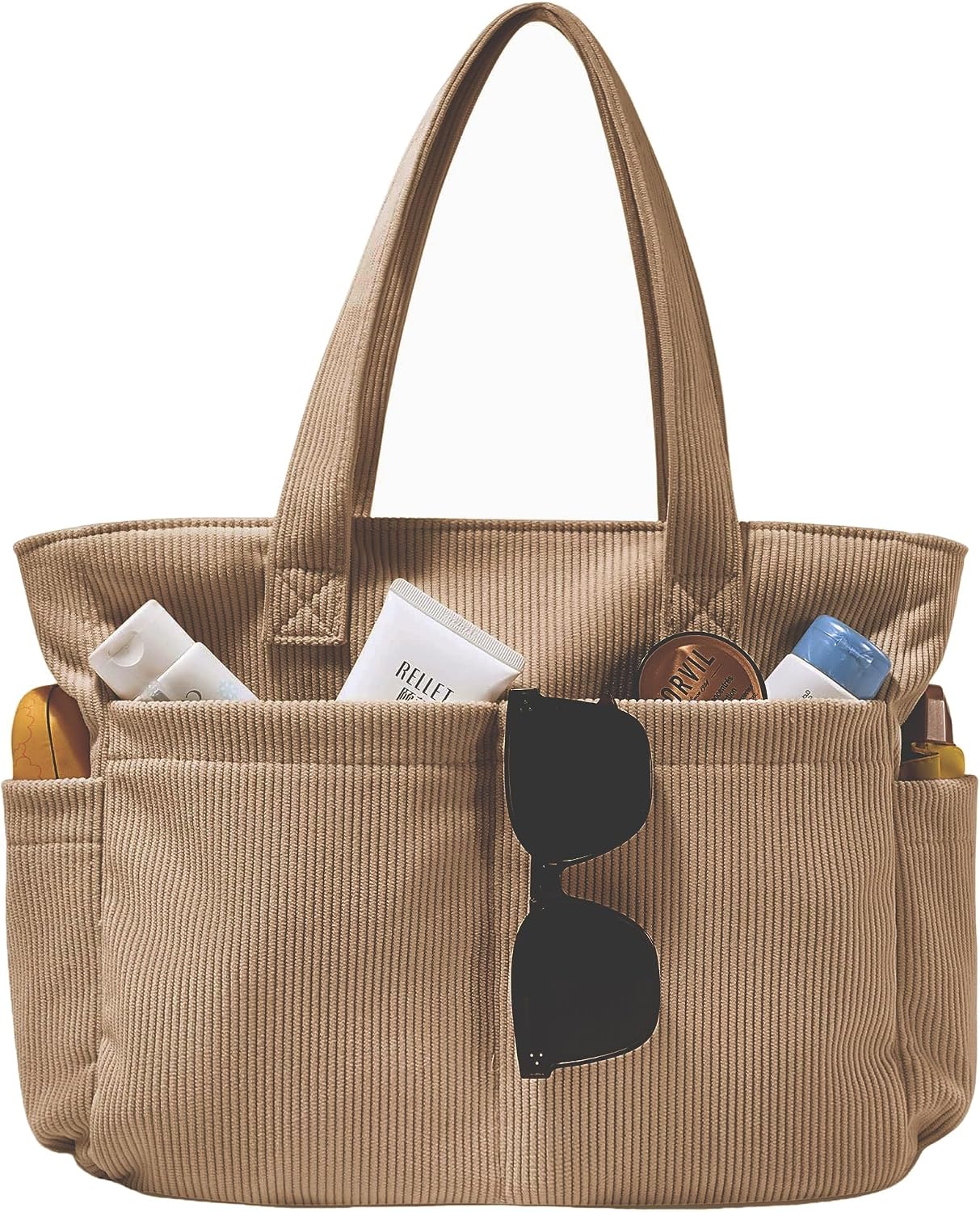 Thumbnail 4 de LOTEZAVA Cordtasche Damen 42 x 29 x 12 cm