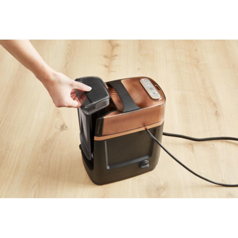 Detalle de Vaporizador para ropa Tefal QT2020 1,1 L – 2170 W en color cobre