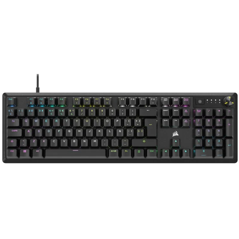 Detalle de Corsair K70 CORE Teclado mecánico gaming