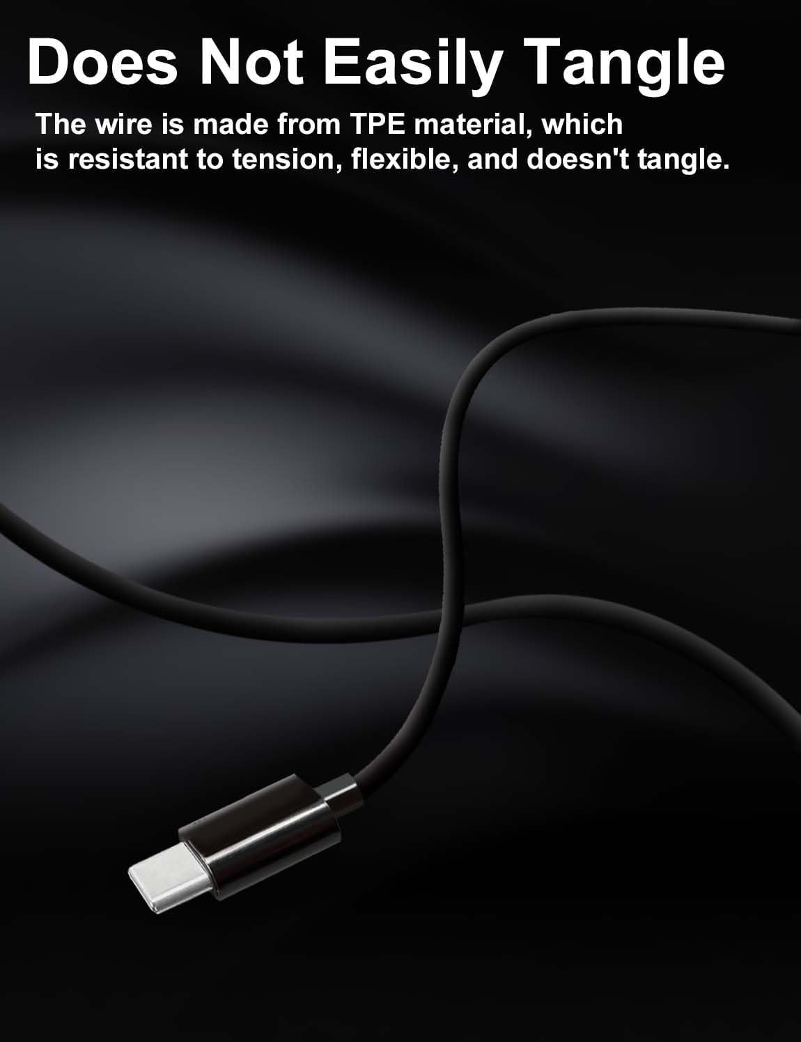 Thumbnail 4 de MAS CARNEY TH9 USB-C Headphones 120 cm