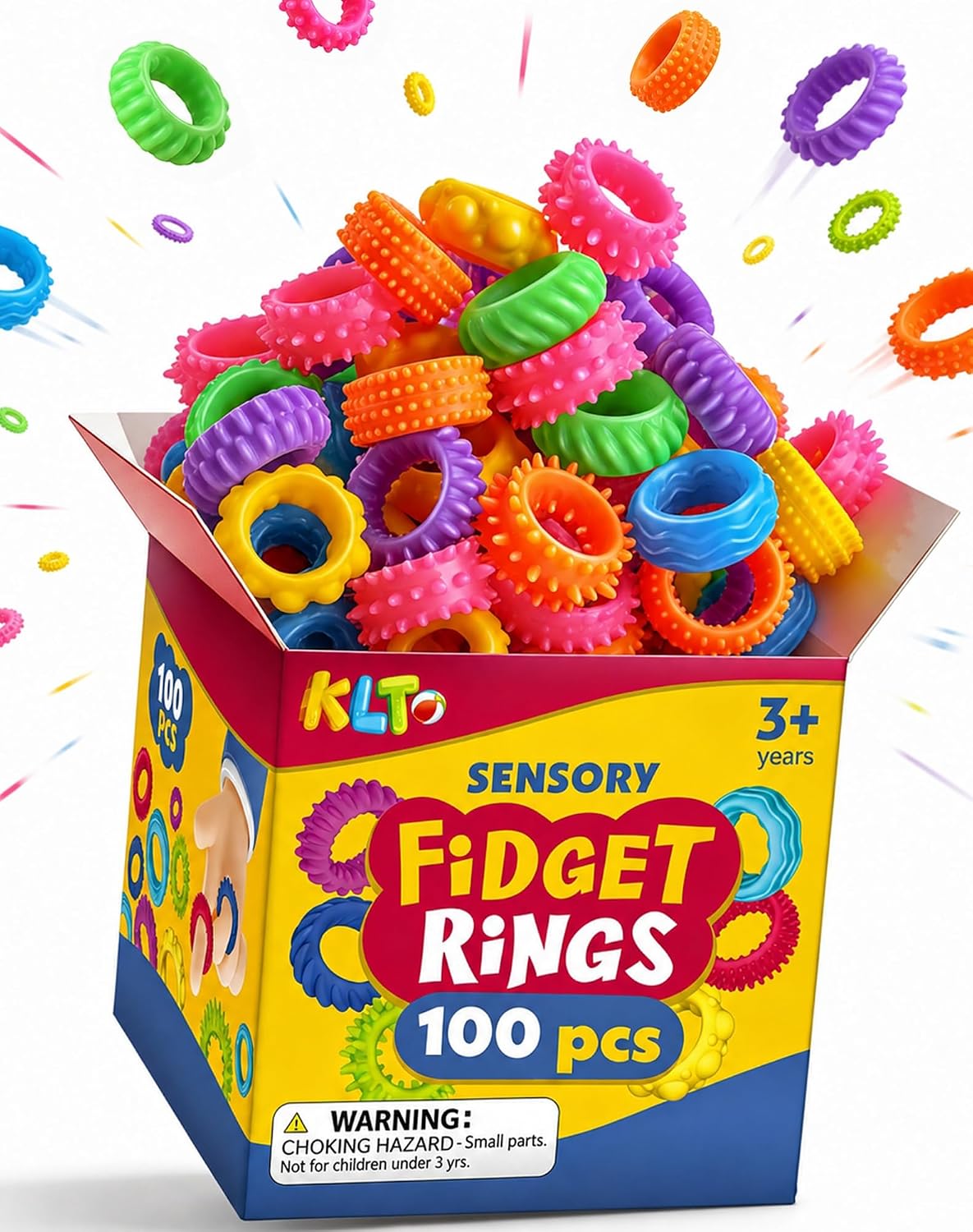 Detalle de KLT Fidget Rings, TPR
