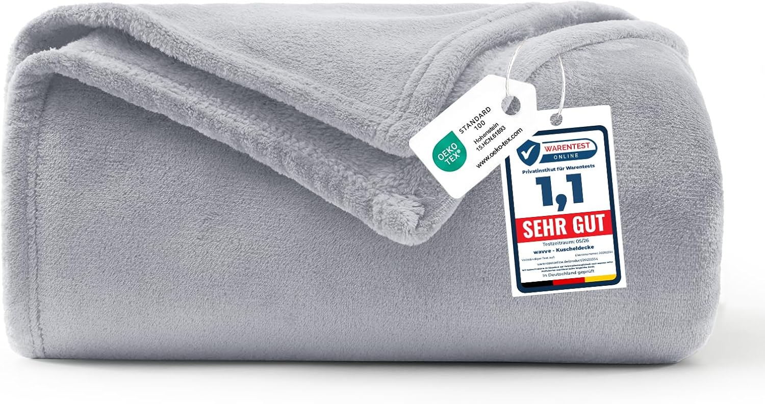 Detalle de WAVVE Fleece Blanket 130x150 cm