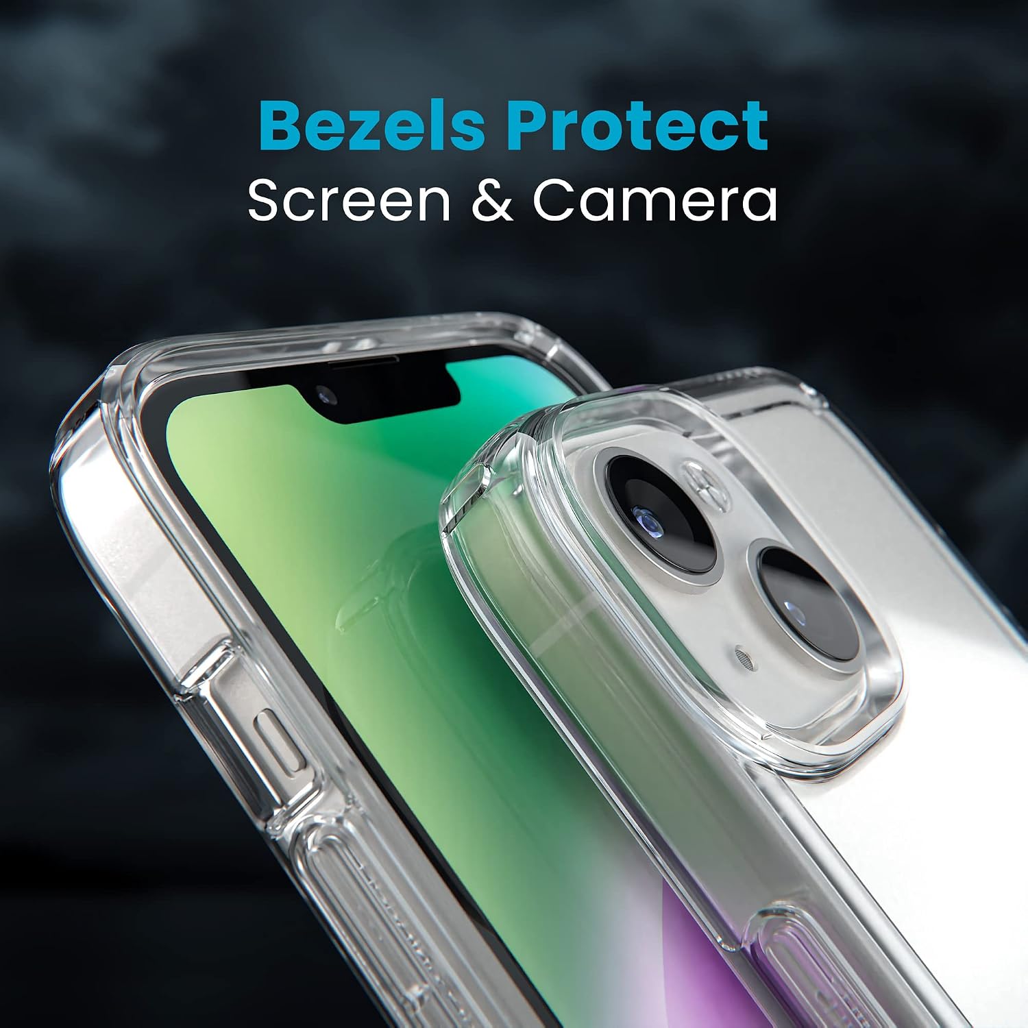 Detalle 2 de Speck GemShell Clear Case for iPhone 14 6.1"