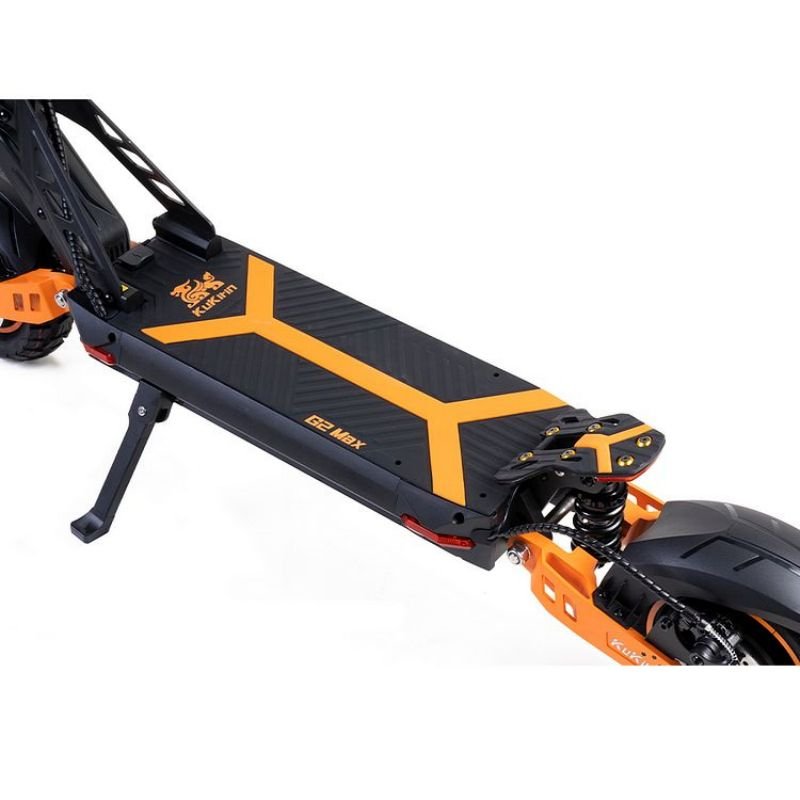 Detalle de KuKirin G2 Max: Patinete Eléctrico de 1000W, batería de 960Wh y 80 km de autonomía (Negro)