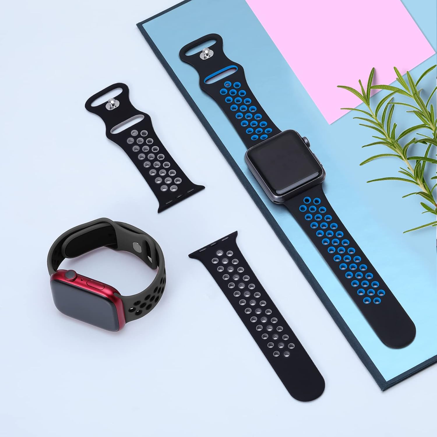 Thumbnail 3 de DigiHero Sport Straps for Apple Watch 49mm