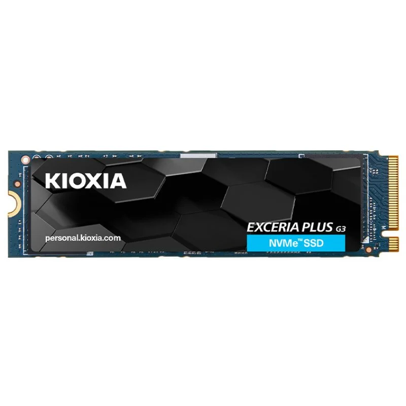 Detalle de Kioxia Exceria Plus G3 2TB NVMe PCIe 4.0 5.000 MB/s 💾