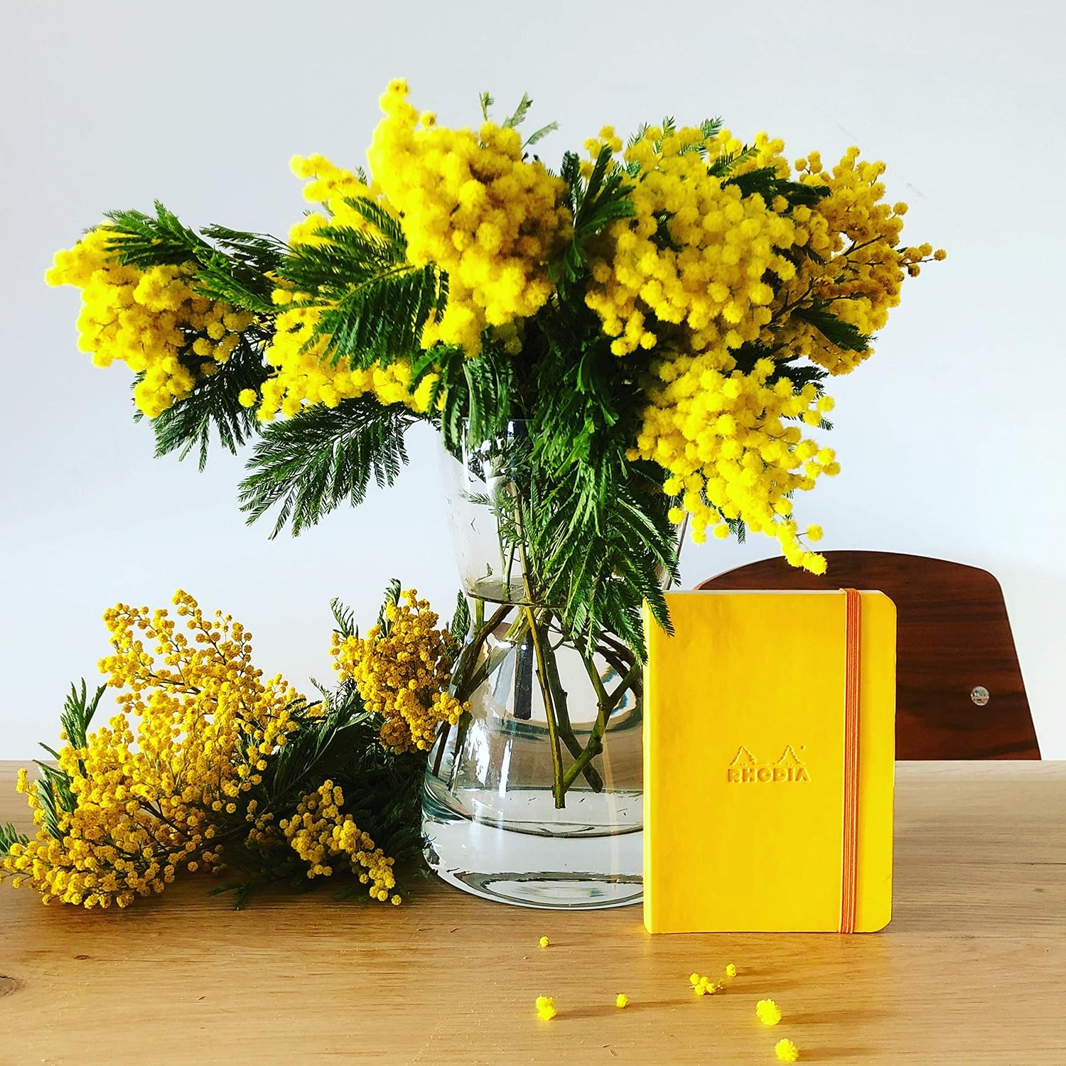 Detalle 2 de RHODIA 117316C taccuino morbido Narciso A6 a righe, 144 pagine