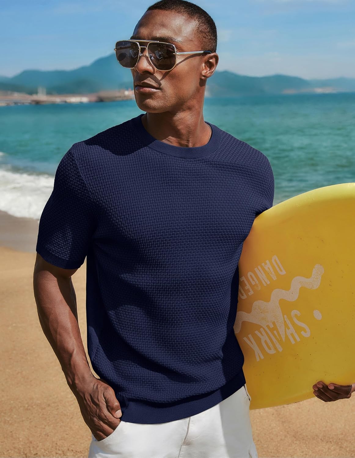 Detalle 2 de PJ PAUL JONES T Shirt Uomo Manica Corta