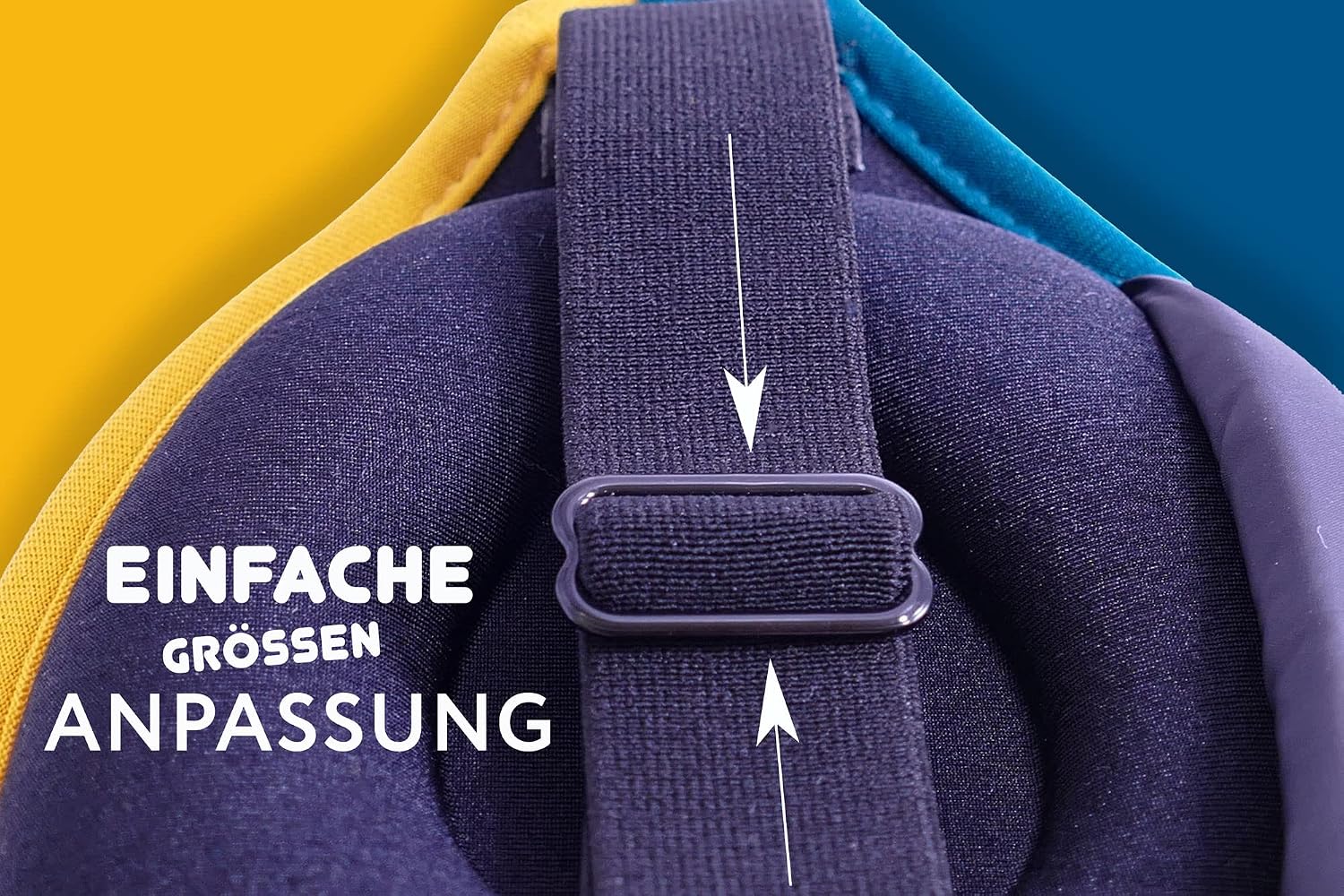 Thumbnail 6 de NUYX Maschera per il sonno 3D con memory foam e oscuranti | occhi senza pressione, nero eclipse