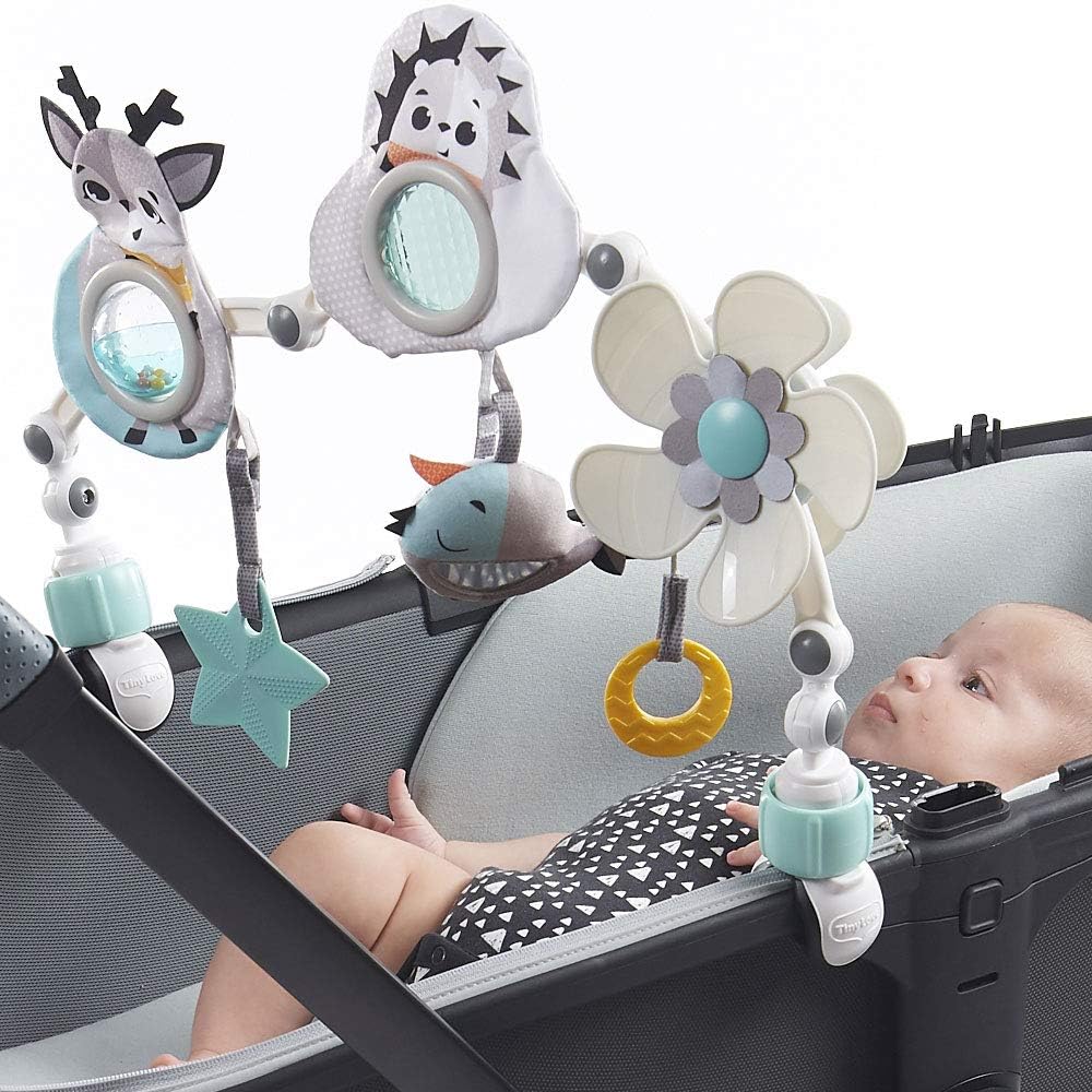 Thumbnail 4 de Tiny Love Sunny Stroll Spielbogen mit interaktivem Rasselspielzeug – Magical Tales, ab 0 Monaten, mit flexiblen Universal Clips