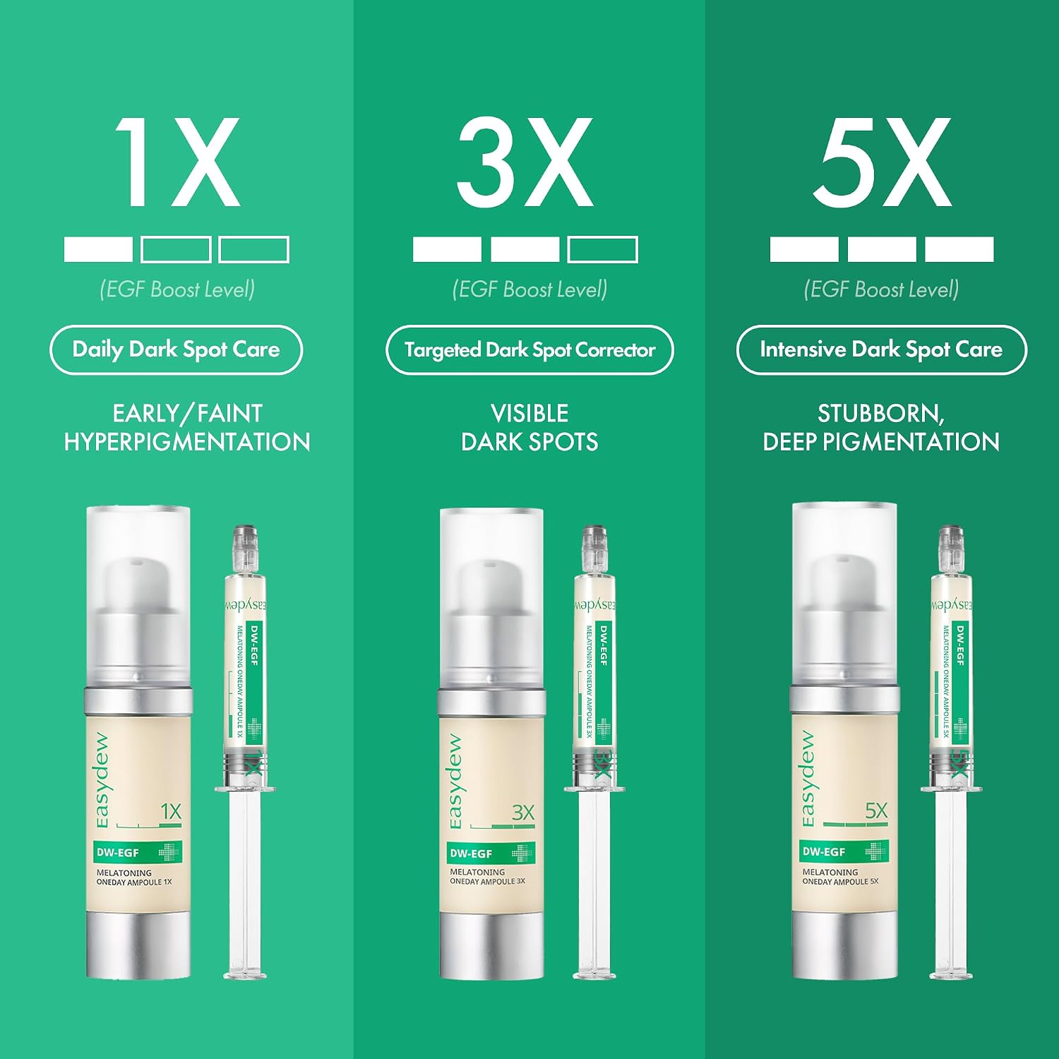 Thumbnail 6 de Easydew DW-EGF Melatoning Ampoule 1.01 fl oz