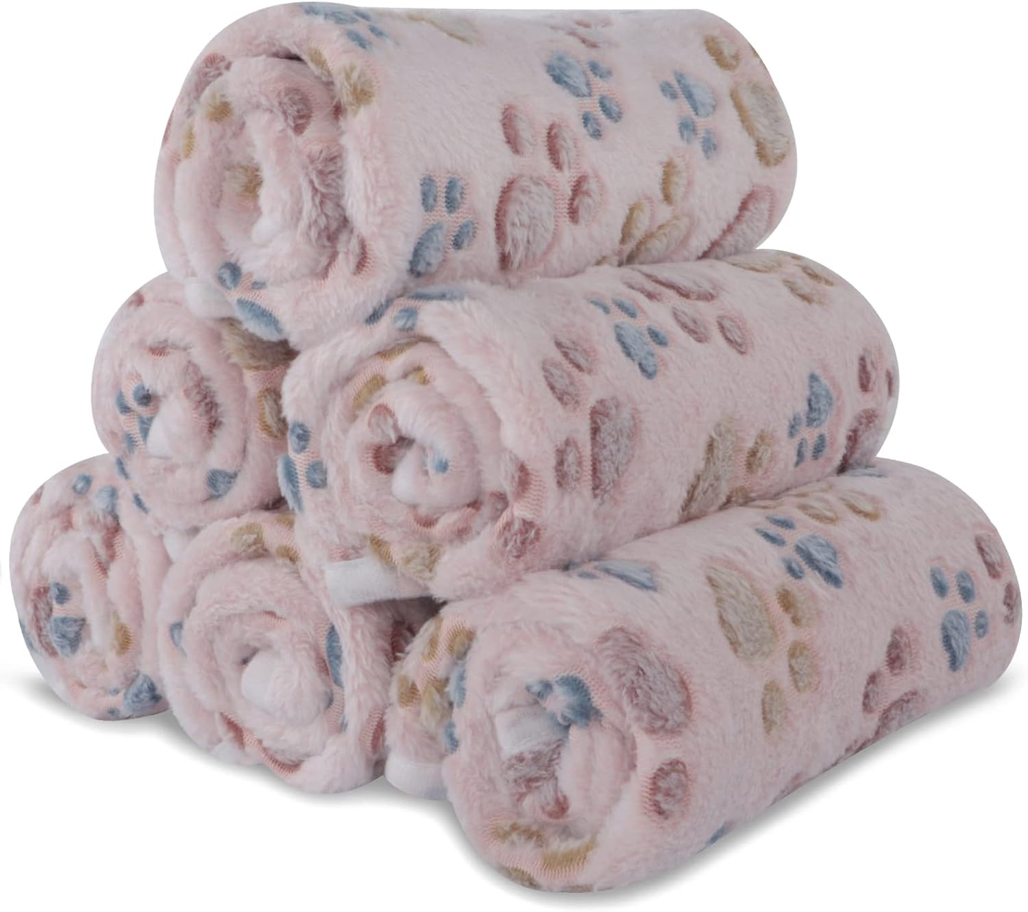 Detalle de BVAGSS 6 Pack Small Dog Blanket