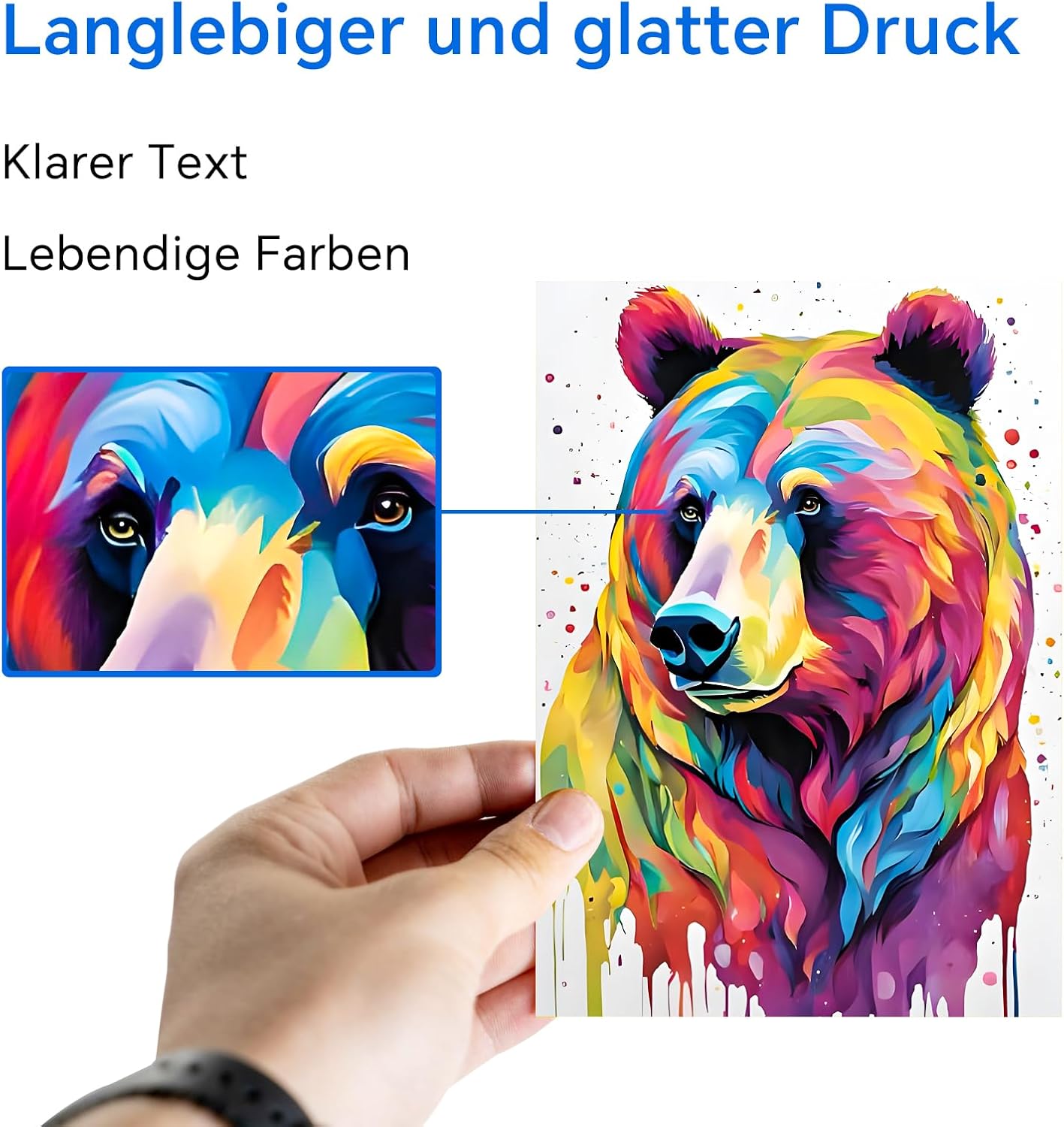 Thumbnail 4 de Cebhink HP 302 XL Schwarz Druckerpatronen