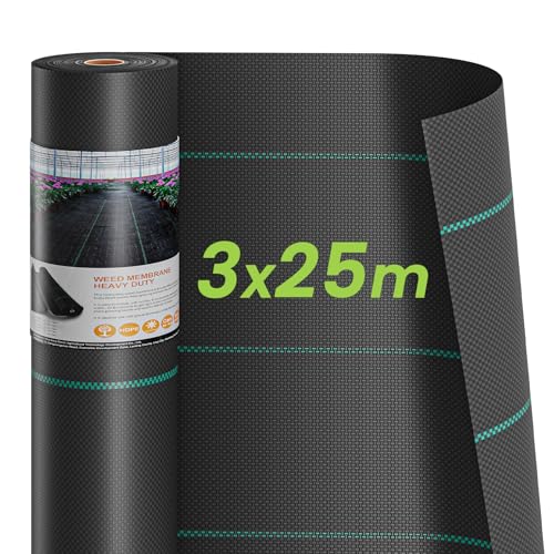 Detalle de Dripex toile de paillage 90 g/m²
