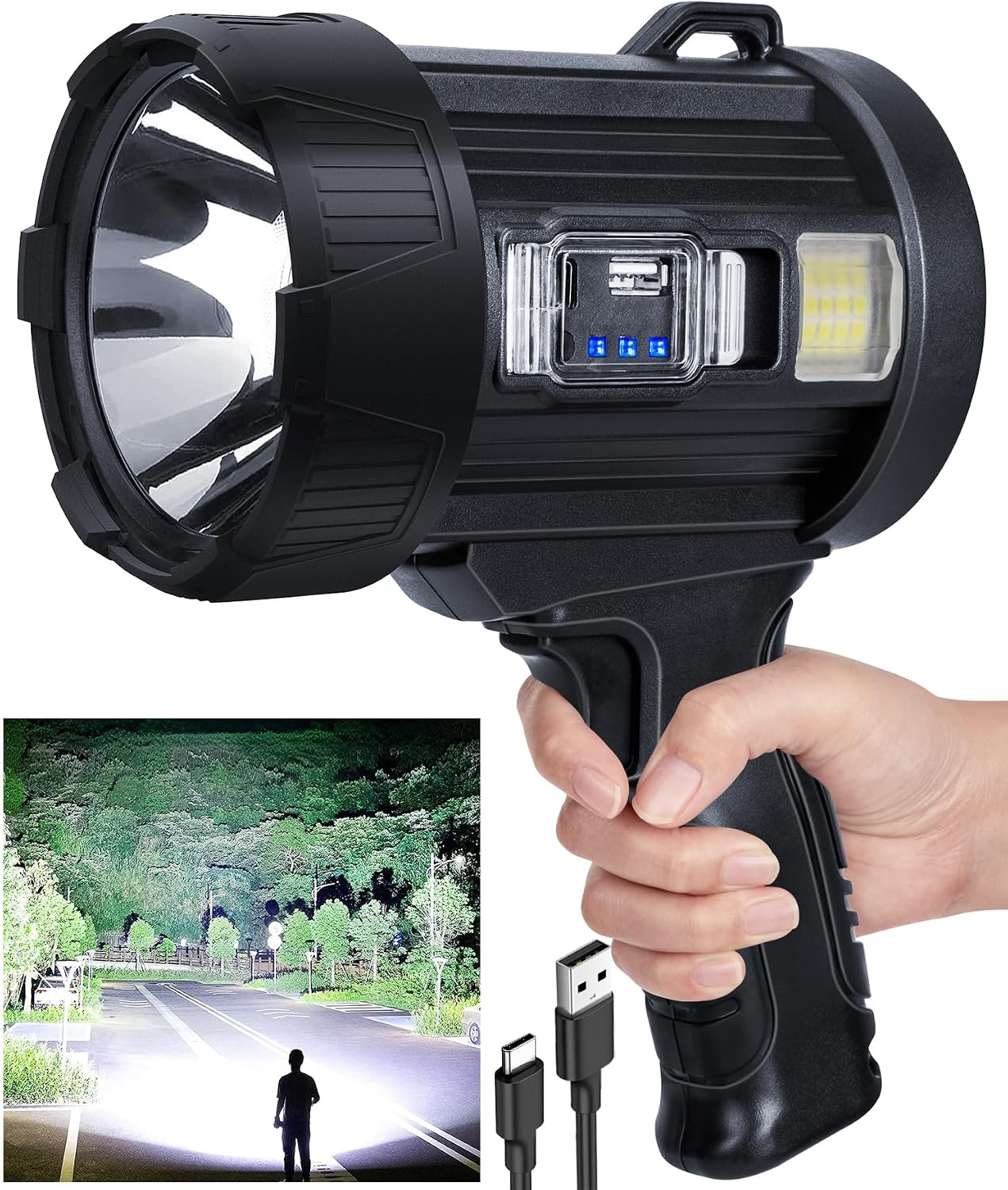 Detalle de Sigoobal Rechargeable Spotlight