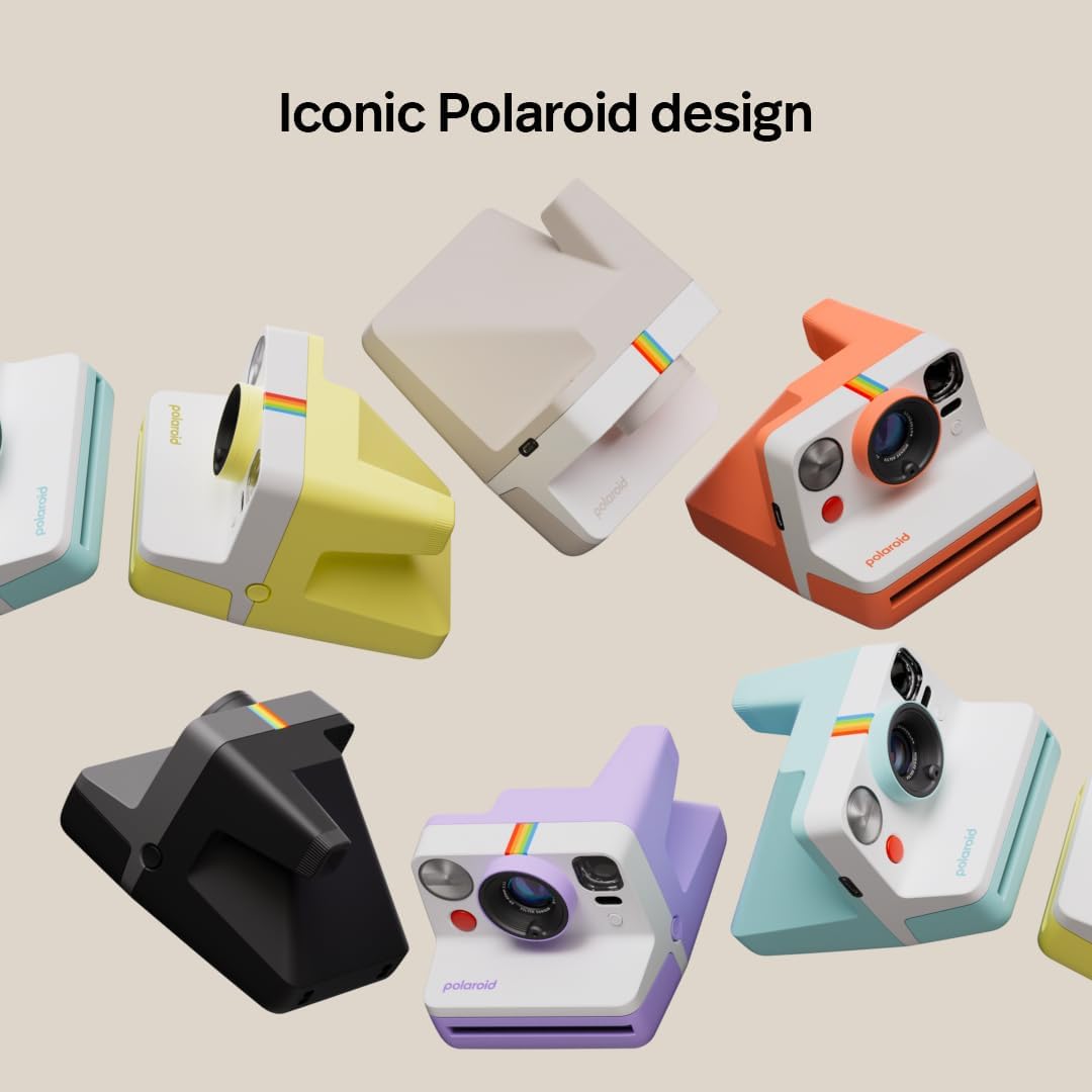 Thumbnail 3 de Polaroid NOW Gen3 – Fotocamera istantanea con pacchetto pellicola a colori (16 foto) Bianco (6561)