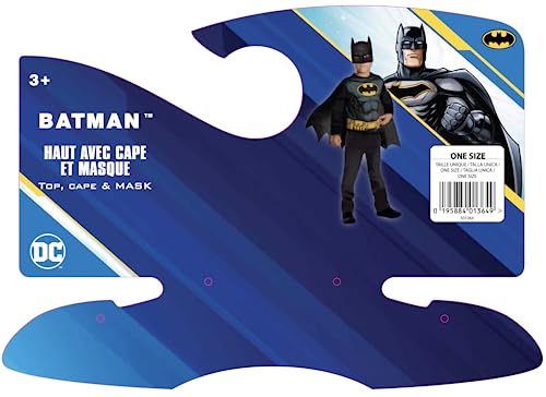 Detalle de RUBIE'S déguisement Batman taille unique 5-8 ans