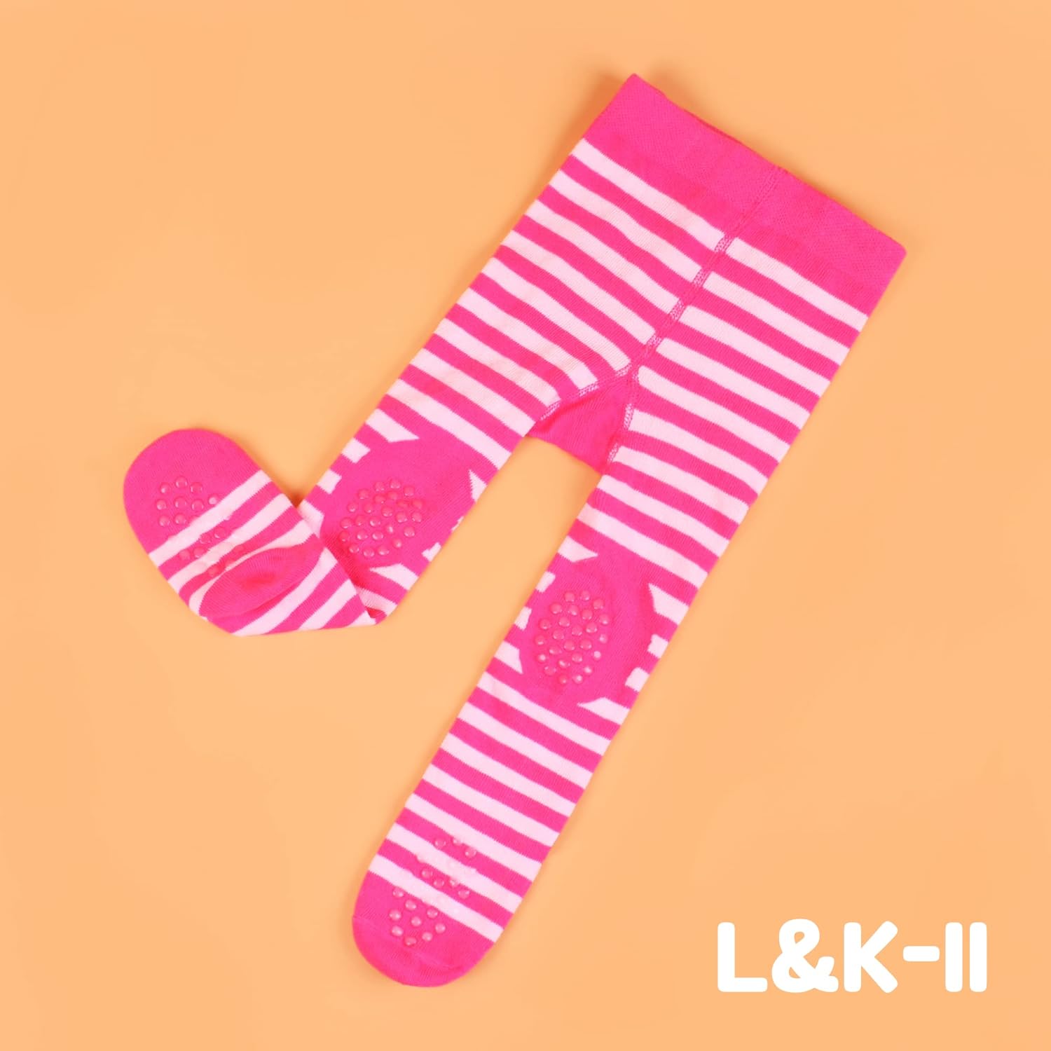 Thumbnail 3 de L&K-II Collant per gattonare per bambini con suola antiscivolo ABS – confezione singola 2733