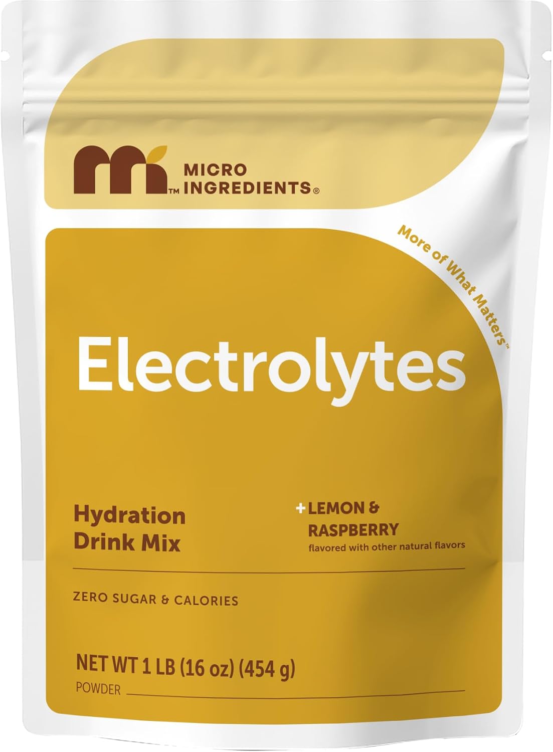Detalle de Micro Ingredients Electrolyte Powder, 1,000 mg Potassium