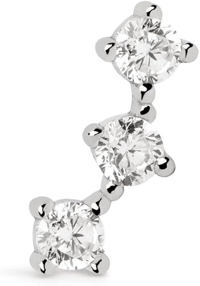 Thumbnail 6 de SINGULARU Boucle d'oreille Triple Spark 8,4 mm đ