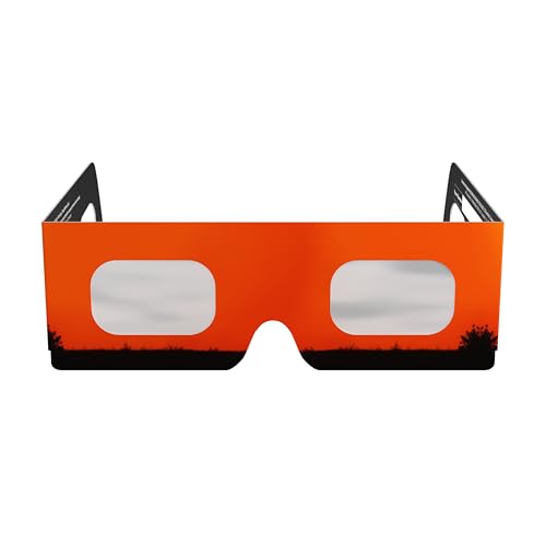 Detalle 2 de Absolute Eclipse Gafas Eclipse Solar ISO 12312-2 CE | Pack 6