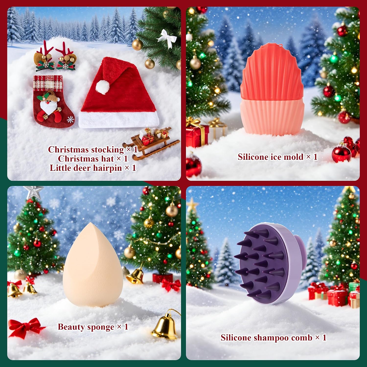 Detalle 2 de Beauty Advent Calendar 24-Day Countdown
