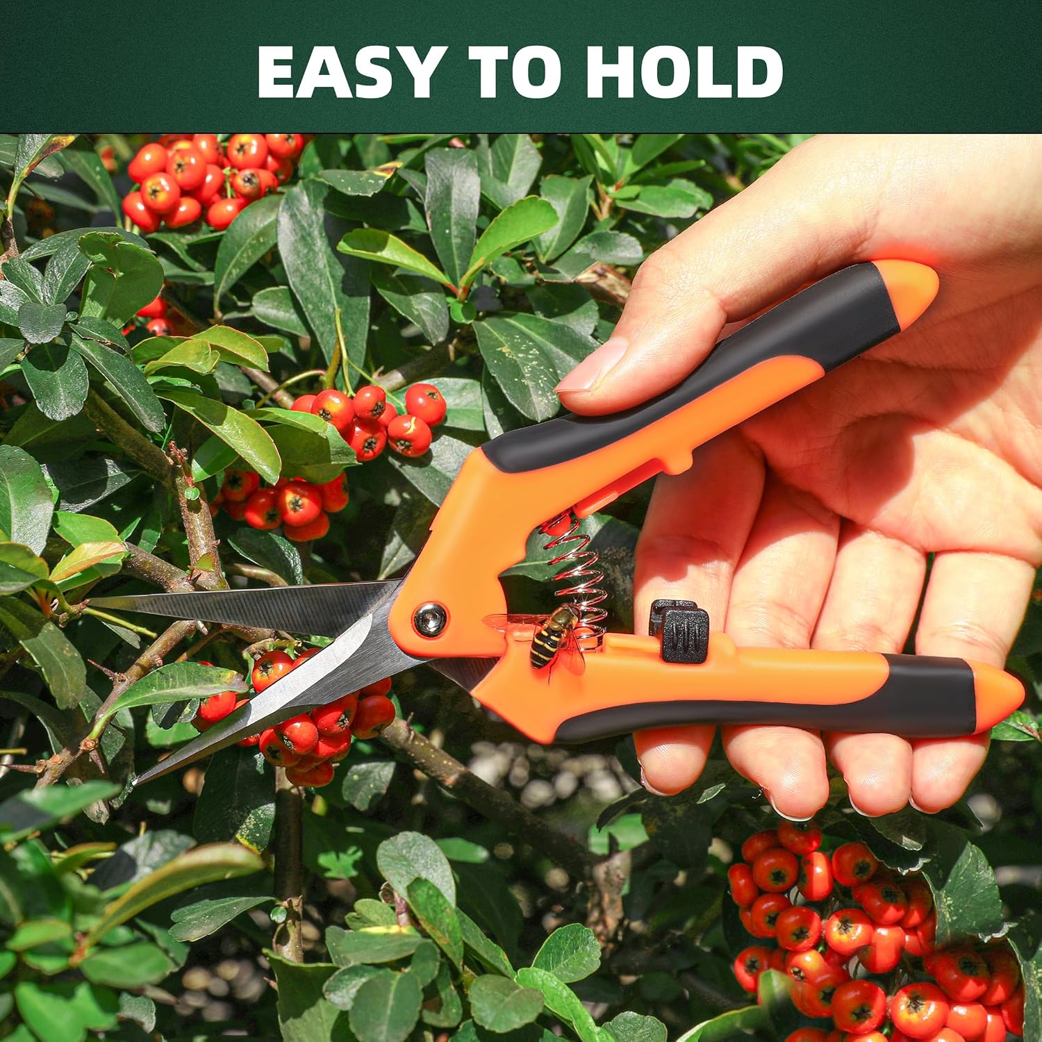 Detalle 2 de EWPJDK Pruning Shears 3-Pack