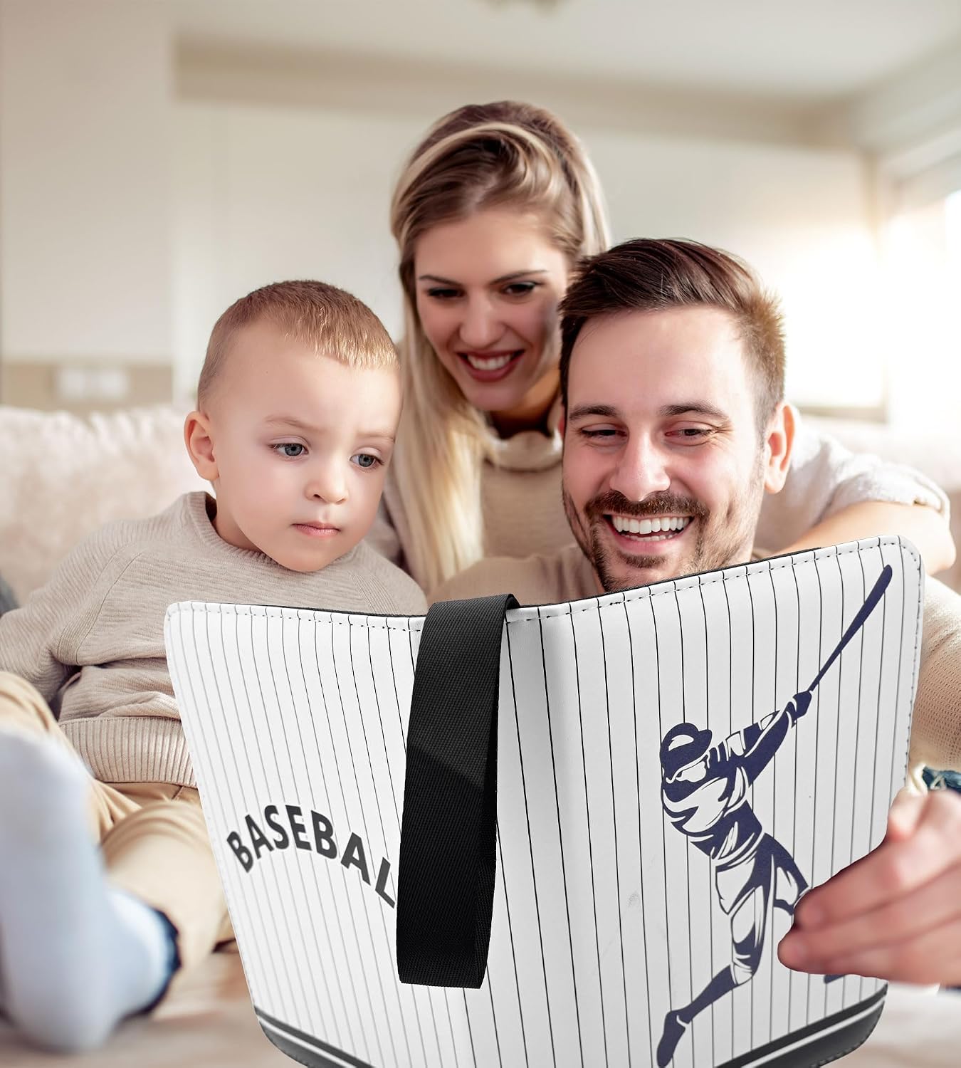 Thumbnail 5 de XIMUHO baseball card binder, 400 pockets