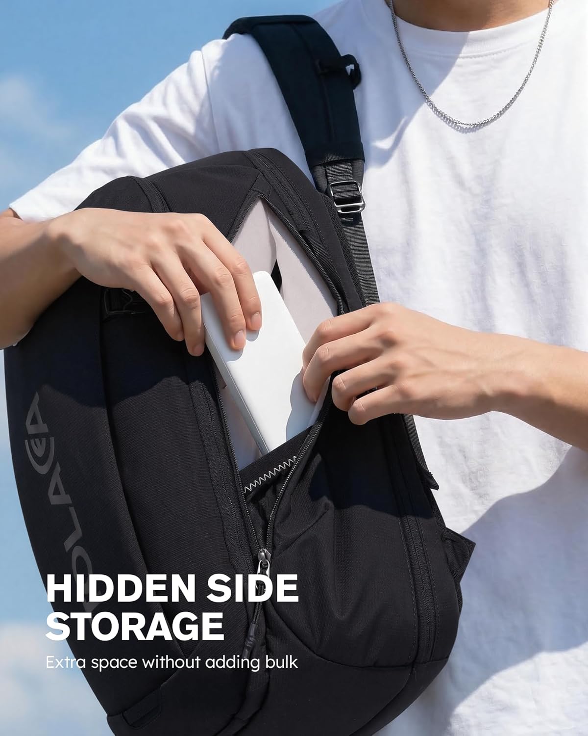Thumbnail 6 de Tolaccea Business Laptop Rucksack 32L – stoßfeste EVA-Laptoptasche, Handgepäck-kompatibel