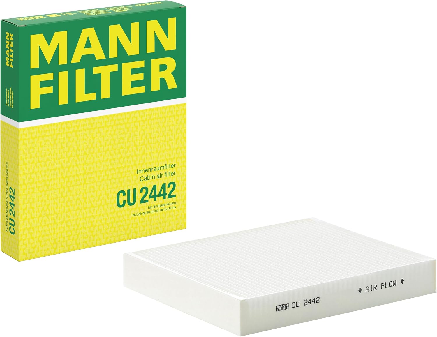 Thumbnail 6 de MANN-FILTER CUK 2442 Innenraumfilter 36 mm