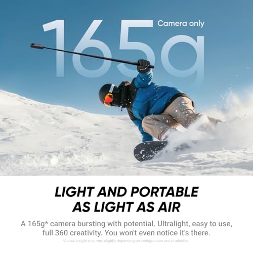 Detalle 2 de Insta360 X4 8K 360 Camera