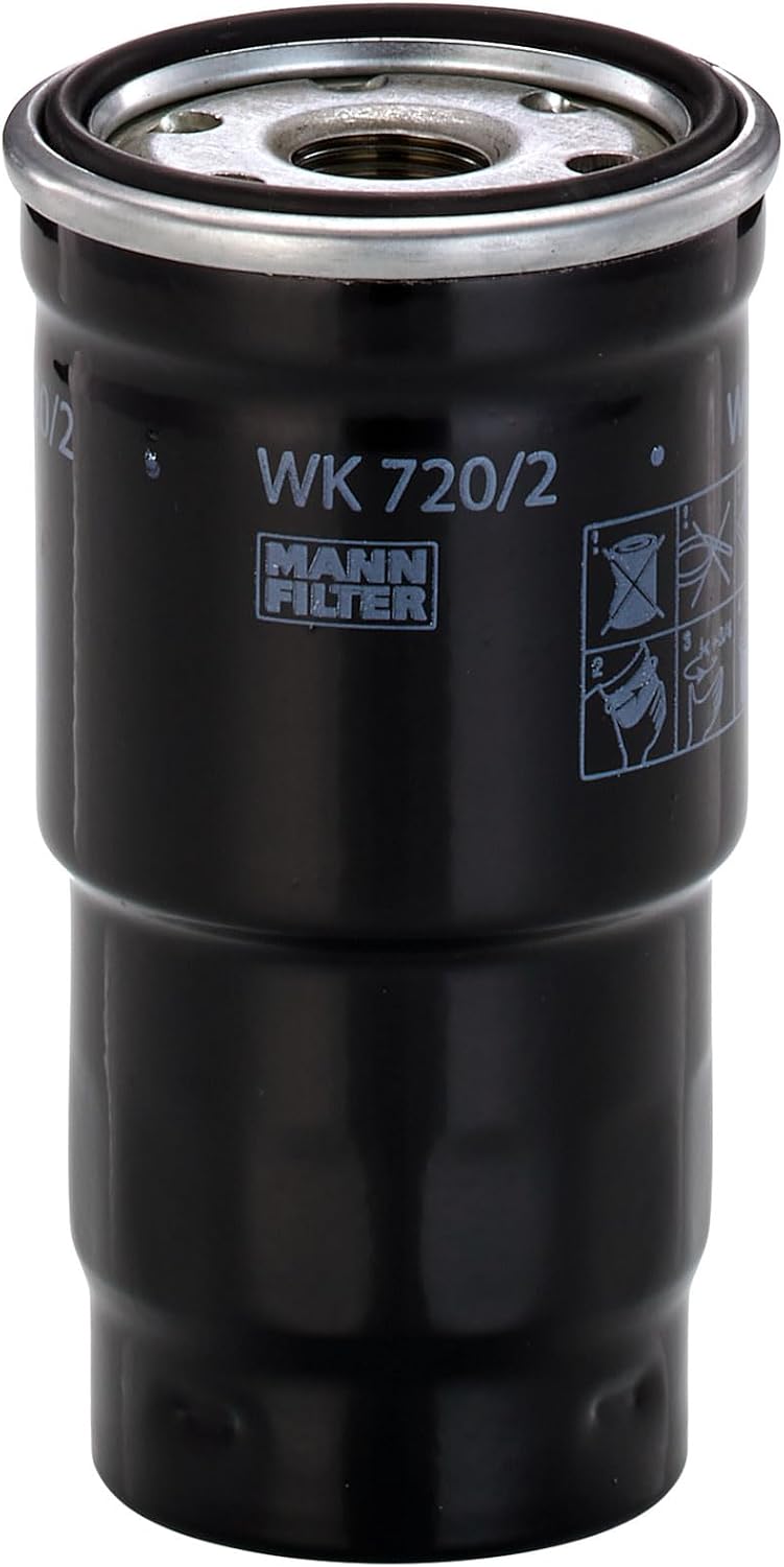 Thumbnail 1 de MANN-FILTER WK 720/2 Filtre à carburant – pour véhicule de tourisme et utilitaires