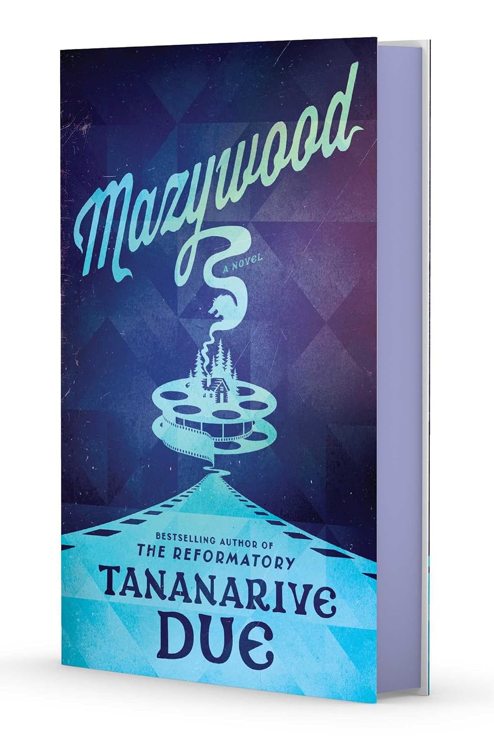 Detalle de Mazywood Horror Book from Saga Press, Scheduled for September 22, 2026