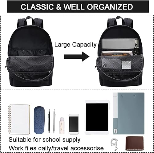 Detalle 2 de SUPACOOL Lightweight Casual Backpack for Men and Women