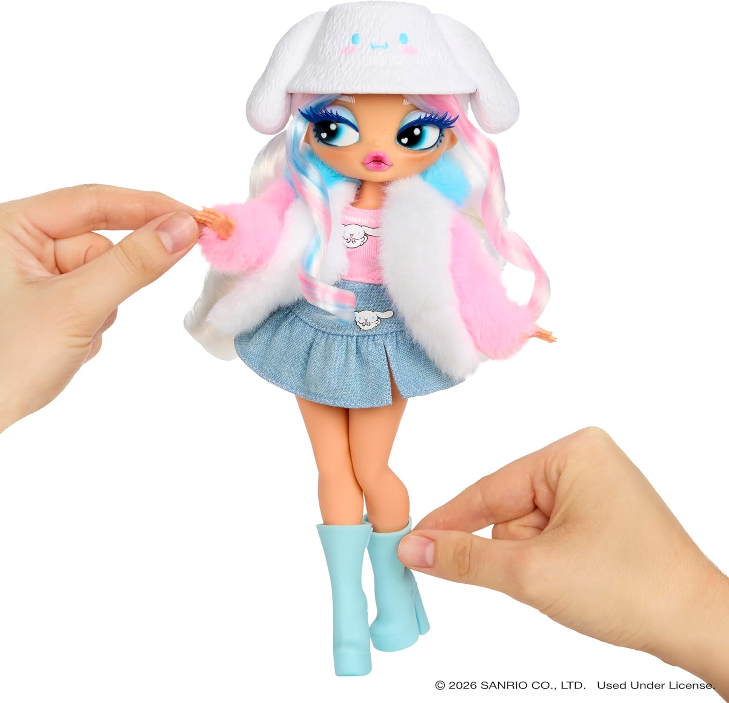 Thumbnail 1 de L.O.L. Surprise! O.M.G. Loves Hello Kitty and Friends Cinnamoroll-modepop