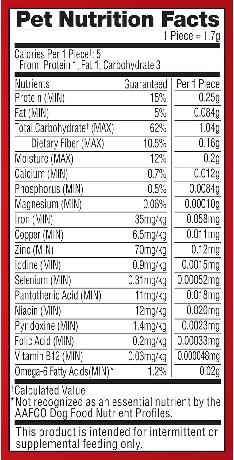 Thumbnail 6 de Milk-Bone Flavor Snacks Mini’s Dog Biscuits — Flavored Crunchy Treats, 36 oz Canister