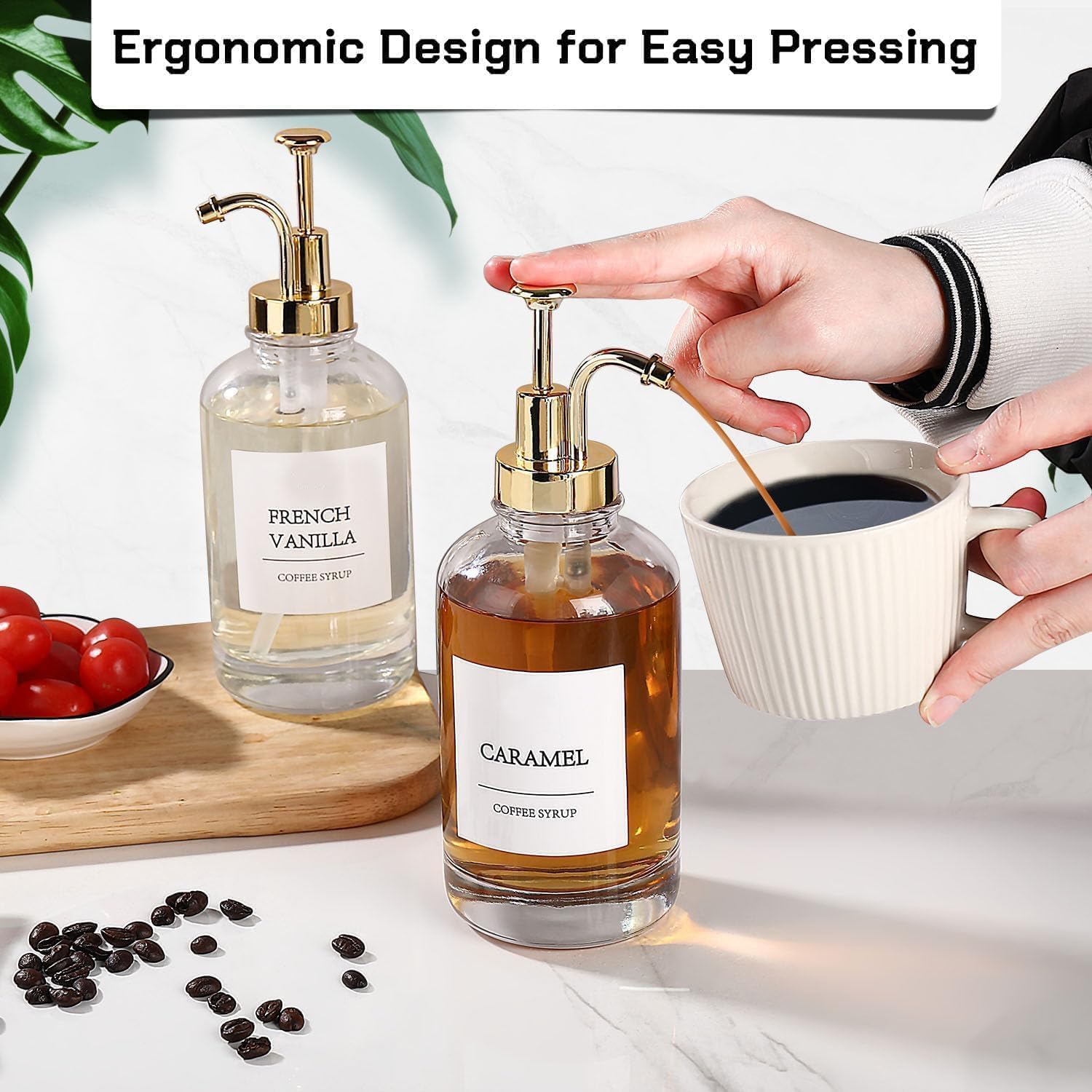 Thumbnail 5 de MHDCLY 16.9oz Syrup Dispenser